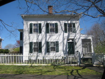 Asa Seymour Curtis House