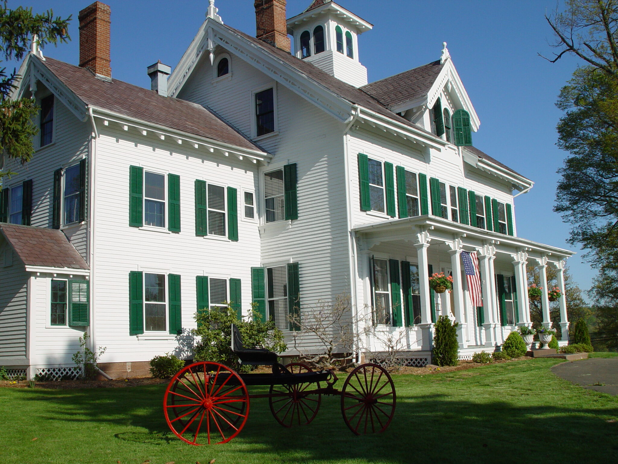 Lyman Homestead Our Mission