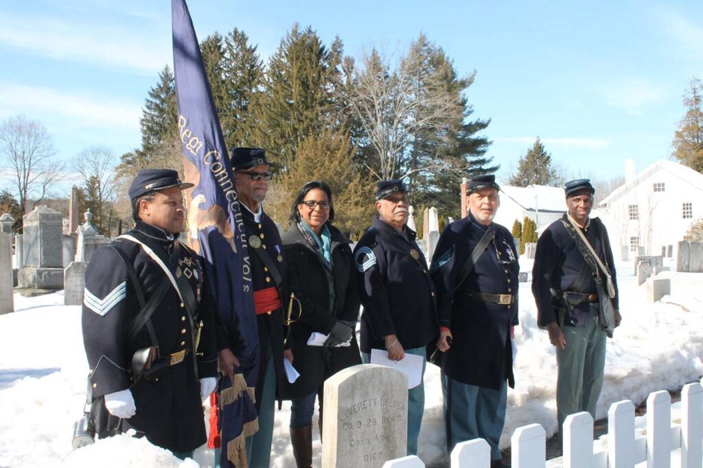 Leverett Holden Rededication